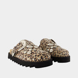 Aj1058 Mules - Toga Pulla - Leather - Brown