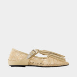 Ballerinas Aj1413 - Toga Pulla - Mesh - Beige