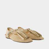 Ballerinas Aj1413 - Toga Pulla - Mesh - Beige