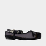 Aj1451 Sandals - Toga Pulla - Synthetic - Black