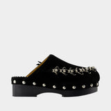 Aj1459 Sandals - Toga Pulla - Leather - Black