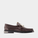 Aj1510 Loafers - Toga Pulla - Leather - Brown