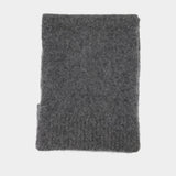 Sajeanne Scarf - Samsoe Samsoe - Wool - Grey
