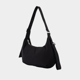 Safreja Midi Purse - Samsoe Samsoe - Synthetic - Black