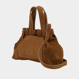 Saemmi Midi Purse - Samsoe Samsoe - Leather - Brown