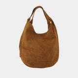 Sacima Shopper Bag - Samsoe Samsoe - Leather - Brown