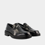 Saryesgade 15976 Loafers - SAMSØE SAMSØE - Leather - Black