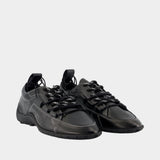 Saastra Hybrid 15978 Sneakers - SAMSØE SAMSØE - Leather - Black