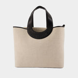 Saberta Beach 16032 Shopper Bag - SAMSØE SAMSØE - Cotton - Beige
