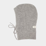 Sarue 16165 Balaclava - SAMSØE SAMSØE - Wool - Grey