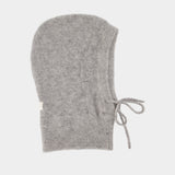 Sarue 16165 Balaclava - SAMSØE SAMSØE - Wool - Grey