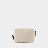 Small W3 Wash Bag - RAINS - Synthetic - Dune