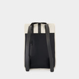 Mini W3 Backpack - RAINS - Synthetic - White