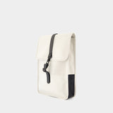 Mini W3 Backpack - RAINS - Synthetic - White