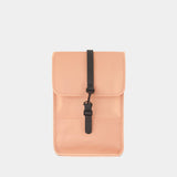 Mini Backpack W3 - RAINS - Synthetic - Coral