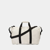 Hilo Weekend Bag W3 - RAINS - Synthetic - White