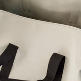 Hilo Weekend Bag W3 - RAINS - Synthetic - White