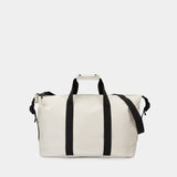 Hilo Weekend Bag W3 - RAINS - Synthetic - White