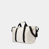 Hilo Weekend Bag W3 - RAINS - Synthetic - White