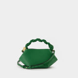 Bou Mini Bag - Ganni - Leather - Green