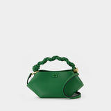 Bou Mini Bag - Ganni - Leather - Green