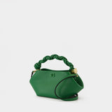 Bou Mini Bag - Ganni - Leather - Green