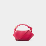 Ganni Bou Mini Gradient Bag - Ganni - Synthetic Leather - Pink