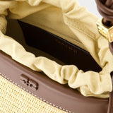 Ganni Bou Crossbody - Ganni - Synthetic Leather - Neutral