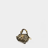 Bou Nano Crossbody - Ganni - Leather - Leopard