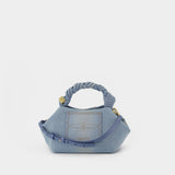 Bou Small Bag - Ganni - Denim - Blue