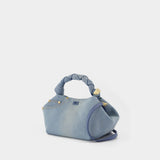 Bou Small Bag - Ganni - Denim - Blue