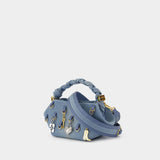 Bou Mini Charms Bag - Ganni - Cotton - Blue