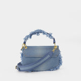 Apo G Mini Crossbody - Ganni - Cotton - Blue