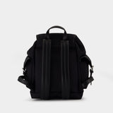 Bucky Small Backpack - Ganni - Nylon - Black