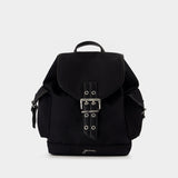 Bucky Small Backpack - Ganni - Nylon - Black