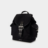 Bucky Small Backpack - Ganni - Nylon - Black
