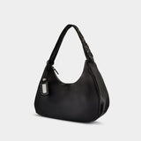Bou Xxl Shoulder Bag - Ganni - Leather - Black