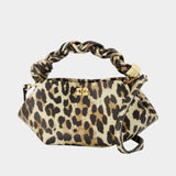 Bou Mini Crossbody - Ganni - Leather - Printed