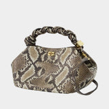 Bou Small Crossbody - Ganni - Leather - Printed