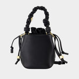 Bou Bucket Mini Purse - Ganni - Leather - Black