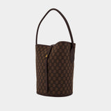 Maryllon Purse - By Malene Birger - Cotton - Brown