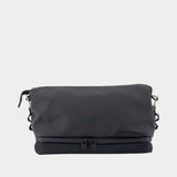 Otaru Wash Bag W3 Pouch - RAINS - Synthetic - Black
