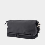 Otaru Wash Bag W3 Pouch - RAINS - Synthetic - Black