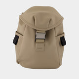 Valera Bucket Backpack Mini W3 Backpack - RAINS - Synthetic - Beige