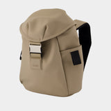 Valera Bucket Backpack Mini W3 Backpack - RAINS - Synthetic - Beige