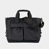Otaru Weekend Bag Small W3 Travel Bag - RAINS - Synthetic - Black