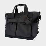 Otaru Weekend Bag Small W3 Travel Bag - RAINS - Synthetic - Black