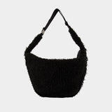 Valera Vision Shoulder Bag Large Crossbody - RAINS - Synthetic - Black