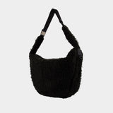 Valera Vision Shoulder Bag Large Crossbody - RAINS - Synthetic - Black