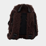 Valera Vision Bucket Backpack Mini - RAINS - Synthetic - Burgundy